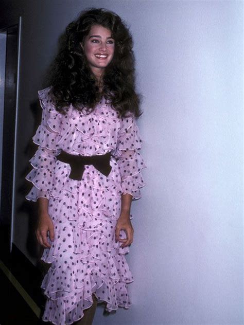 13 Photos Of Awesomely 80s Celebrity Fashion Fashion Brooke Shields