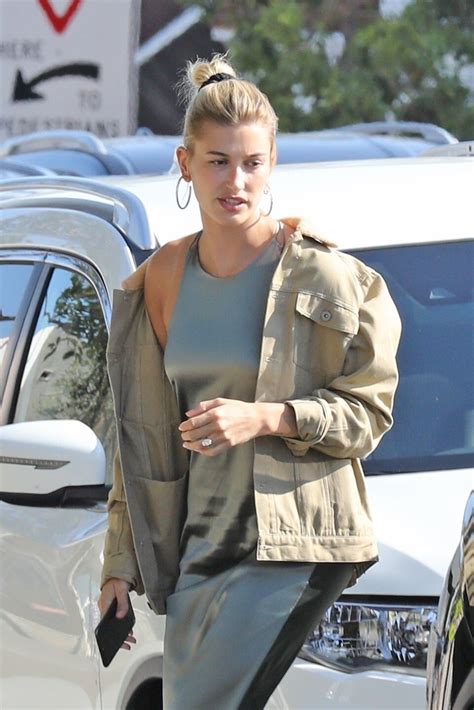 Hailey Baldwin Braless Candids In Laguna Beach Hot Celebs Home