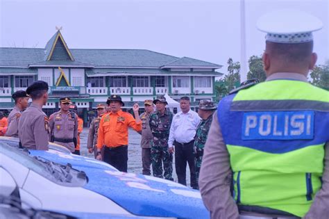 Pimpin Apel Siaga Bupati Muhammad Adil Ajak Seluruh Elemen Siaga Karhutla