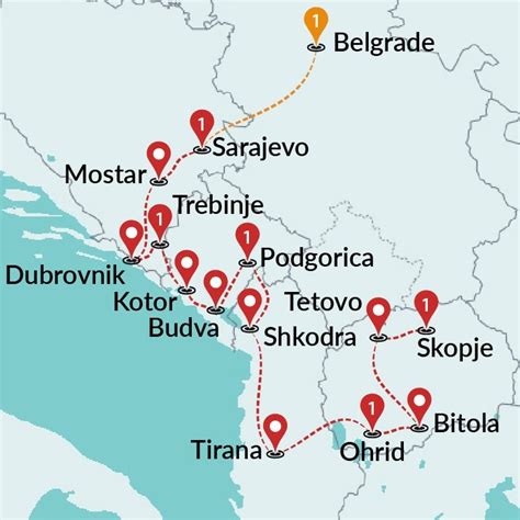 Balkans Tours Trips To Balkans Travel Talk Tours