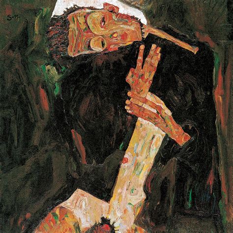 Egon Schiele S Hands And Hip Hop Gestures Dailyart Magazine