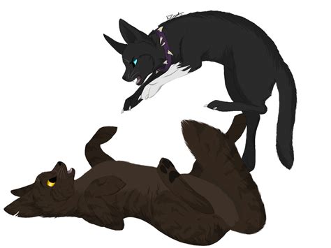 Tigerstar vs Scourge by KZcat on DeviantArt