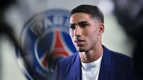 Nouveaux D Veloppements Concernant L Avenir D Achraf Hakimi Avec Le