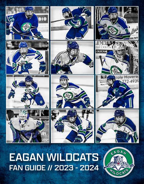 2023 2024 Eagan High School Boys Hockey Fan Guide By Jill Osiecki