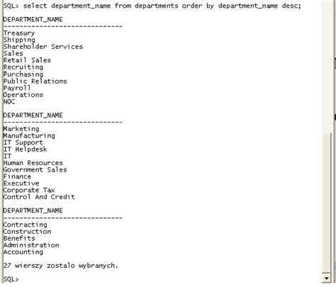 PDF SQL I PLSQL Podstawy Klusiewicz Andrzej DOKUMEN TIPS