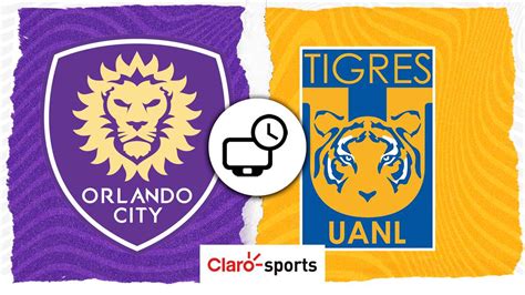 Orlando City vs Tigres Horario y dónde ver en vivo por TV el partido