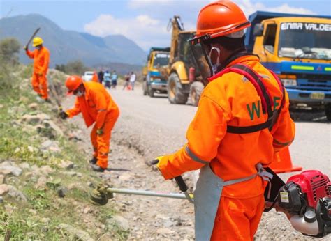 Mtc Iniciar Trabajos De Mantenimiento En Corredor Vial Que Integra