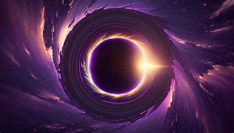 Cosmic Gateway A Portal To Another Dimension Through A Black Hole S