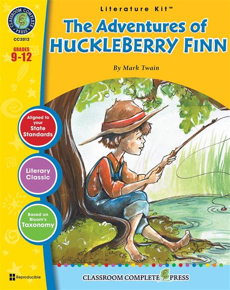 The Adventures Of Huckleberry Finn Novel Study Guide Gr 9 12