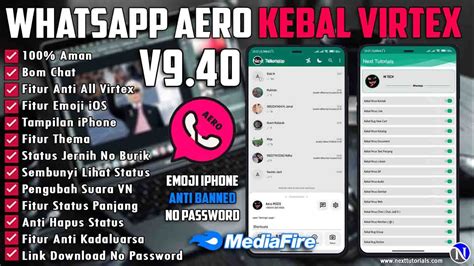 Preview Whatsapp Aero Anti Kebal All Virus Dan Virtex Audio Jadi Vn