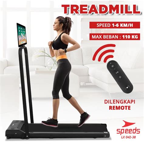 Jual Speeds Sport Treadmill Elektrik Treadmil Listrik Portable Walking