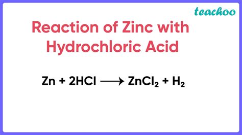 Assertion A When Zinc Is Added To Dilute Hydrochloric Acid Hydro