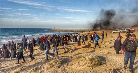 Penduduk Gaza Cedera Diserang Tentera Zionis Haluan Palestin