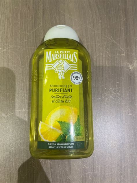 Le Petit Marseillais Shampooing Gel Purifiant Feuilles D Ortie Et