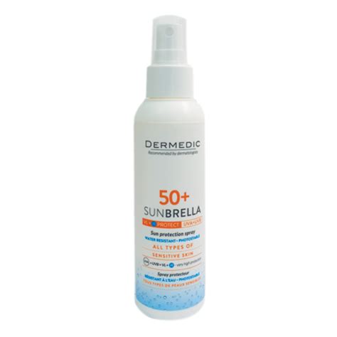 Dermedic Ecran Sunbrella Spf50 Spray Adulte 150ml Paylesspara