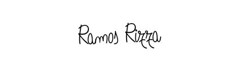 85+ Ramos Rizza Name Signature Style Ideas | Awesome Online Signature