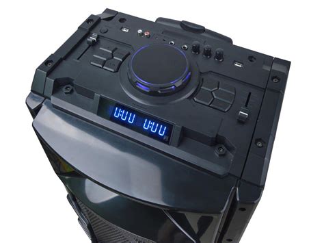 Caixa De Som TRC DJ3000 300W Bluetooth USB Caixa De Som Som