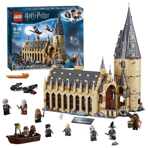 LEGO 75954 Harry Potter Wielka Sala W Hogwarcie 7707963087