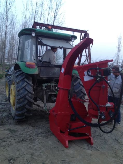 Tractor 3 Point Hitch Pto Wood Chipper Shredder Wood Chipper With