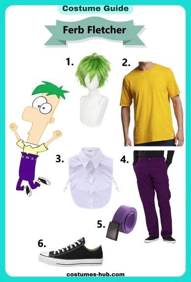 Phineas And Ferb Costumes In 2024 Phineas And Ferb Costume Cool