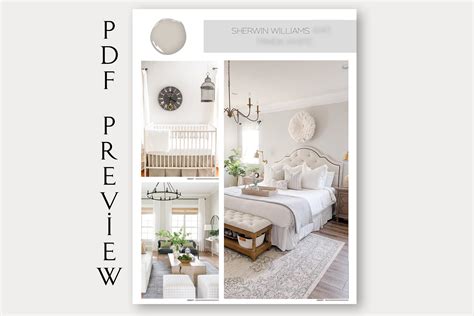 Agreeable Gray Sherwin Williams Bedroom Color Inspiration