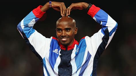 Mo Farah Reveals He Is Changing His Name Hello