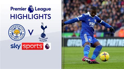 Leicester 4 1 Tottenham Match Report And Highlights