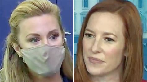 Jen Psaki Hilariously Shuts Down Newsmax Personalitys Loaded Question