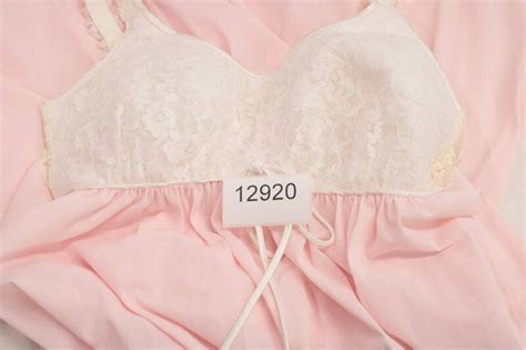 Vintage Vanity Fair Nightgown Super Soft Nylon Sz Long Baby Pink Lingerie Usa Etsy