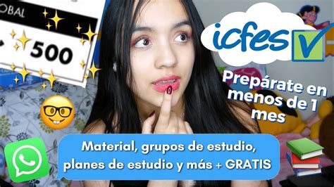 C Mo Estudiar Para El Icfes En Menos De Mes Material Grupos