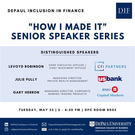 Finance Elective Depaul
