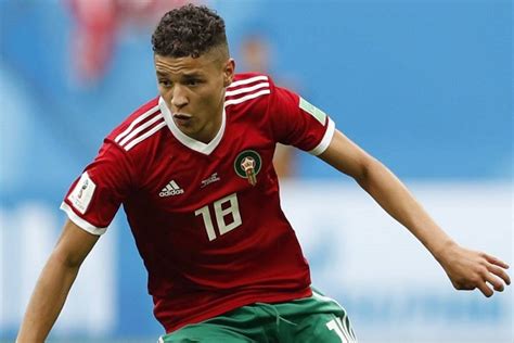 Ligue 1 L OM lève loption dachat de linternational marocain Amine Harit