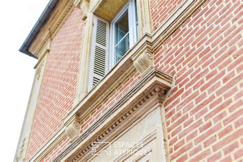 Facade Maison Pierre Et Brique Ventana Blog