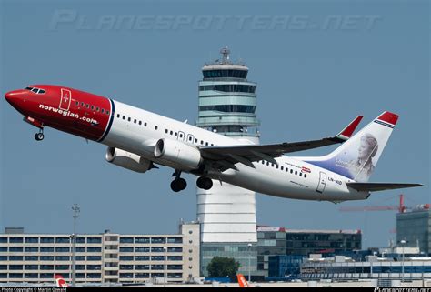 LN NID Norwegian Air Shuttle Boeing 737 8JP WL Photo By Martin Oswald