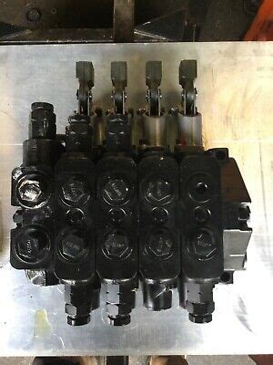 Genuine Jcb Rtfl Spool Valve Block P N V Ebay