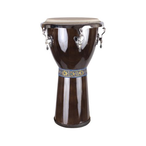 Sunrise Djembe 12″ Wood Djembe - MuzikOne