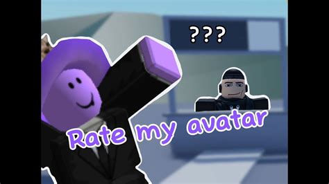 Roblox Rate My Avatar Youtube