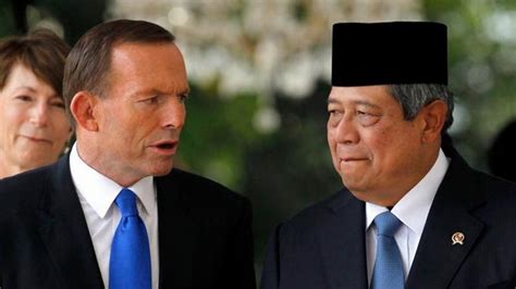 Foto Presiden Sby Ungkap Surat Balasan Pm Tony Abbott