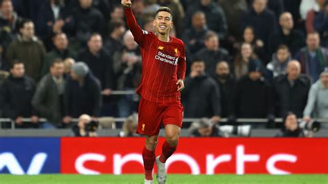 Liverpool Forward Roberto Firmino On Course To Set Unique Record For