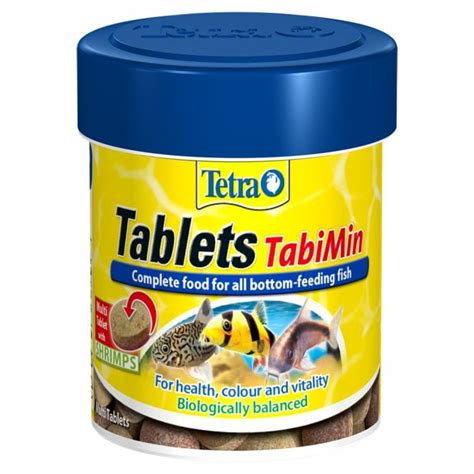 Tetra Tabimin Tablets Aquarium From Pond Planet Ltd Uk