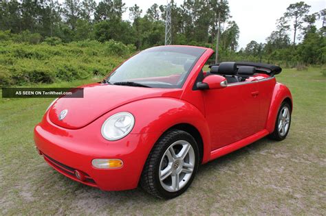 2004 Volkswagen Gls Turbo Beetle Convertible Now