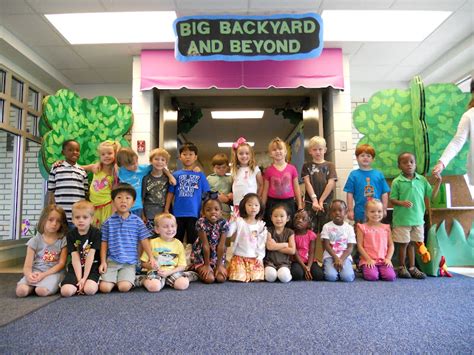 Mrs M Sanders Kindergarten Class