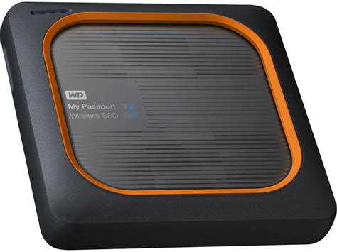 Western Digital My Passport Wireless Ssd 2tb 1 X Usb 20 Host Port 1 X Usb 30 External Solid