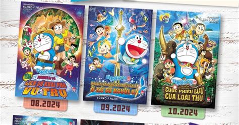 Xuất Bản Loạt Truyện Màu Doraemon Lấy Cảm Hứng Từ Phim