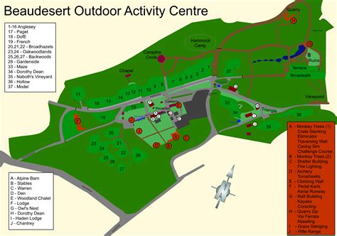 Beaudesert Map | Beaudesert Outdoor Activity Centre