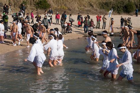 Naked Man Festival Lost In The Lens