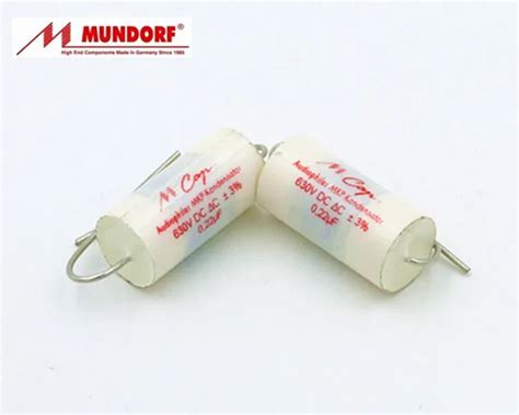 2pcs Lot Mundorf Mcap Classic Audiophiler Mkp Kondensator Mkp 250v 630v Fever Coupling Frequency