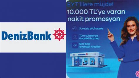 Eyt Ile Emekli Olanlara Denizbank Tan Promosyon M Jdesi Zyalva