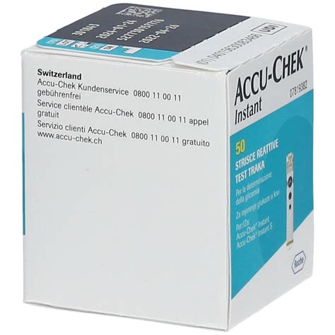 Accu Chek Instant Teststreifen St Shop Apotheke At