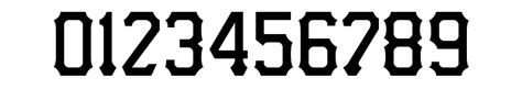 MLB Pirates Font | WhatFontis.com